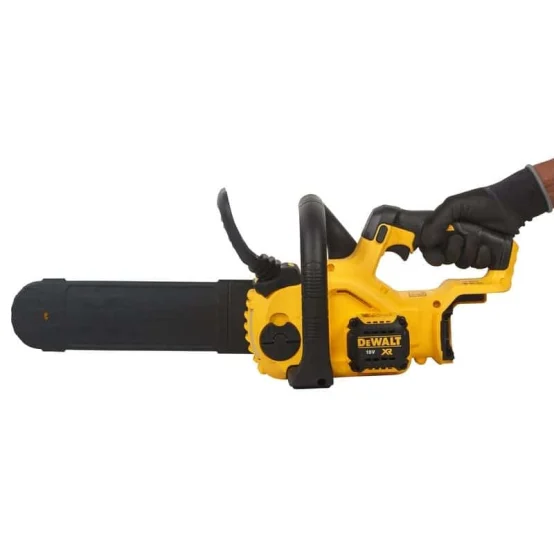 Tronçonneuse 18/54 V xr 30 cm guide - Dewalt - avec 1 batterie 18 V 5,0 Ah - Chargeur – Image 4