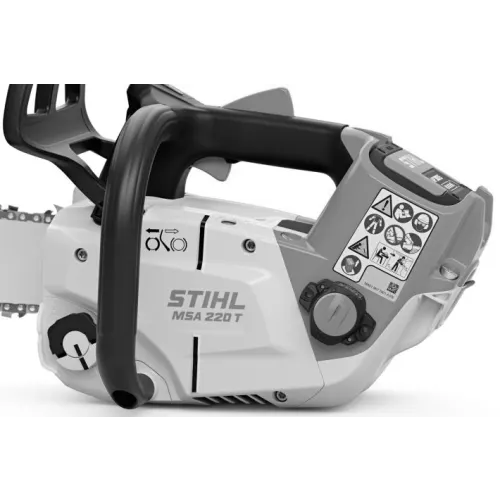 Tronçonneuse 36 V MSA 220 T (sans batterie ni chargeur) Guide-chaîne E Light 35 cm PS 3 3/8" – STIHL – Image 2
