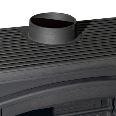 Estufa de leña invicta samara 6kw – Image 3