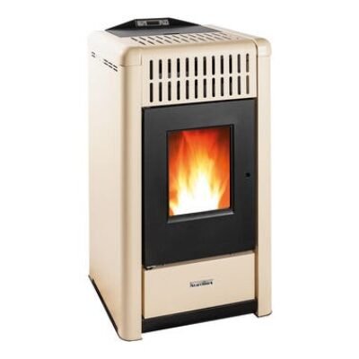 Poêle à granulés canalisable Starclima Tierra 10 kW