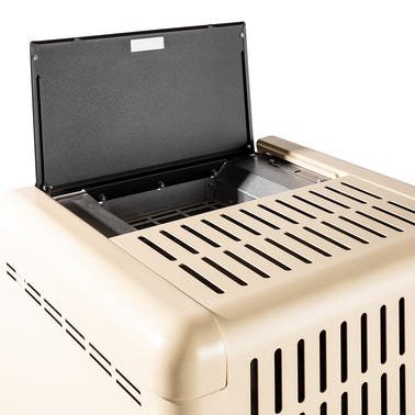 Poêle à granulés canalisable Starclima Tierra 10 kW – Image 5