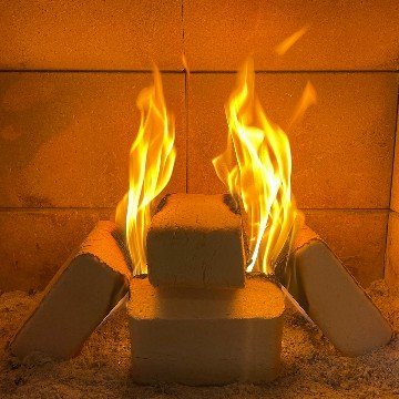 Briquette de bois 100% hêtre – Image 4