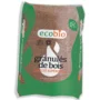ECOBIO – 1 Palette Granulés de Bois de 66 Sacs de 15 Kg