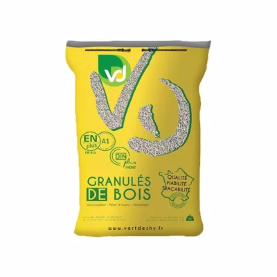 Granulés de bois vertdeshy