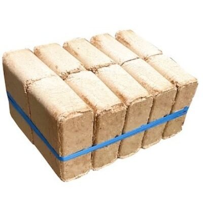 Briquette de bois 100% hêtre