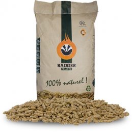 Pellet Badger – Palette de 65 sacs de 15 kg