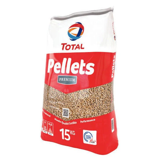 Pellets Premium de TotalEnergies 66 Sacs de 15 kg