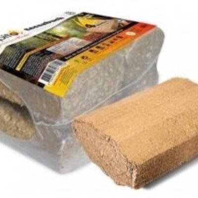 Buches de bois compresse TECSABUCH Crépito (Palette DE 1T)