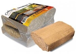 Buches de bois compresse TECSABUCH Crépito (Palette DE 1T)