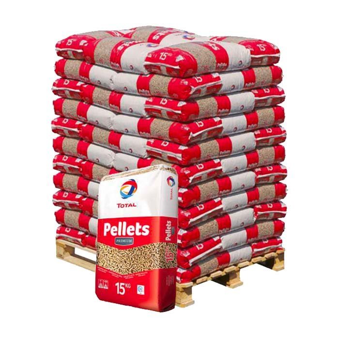 Pellets Premium de TotalEnergies 66 Sacs de 15 kg