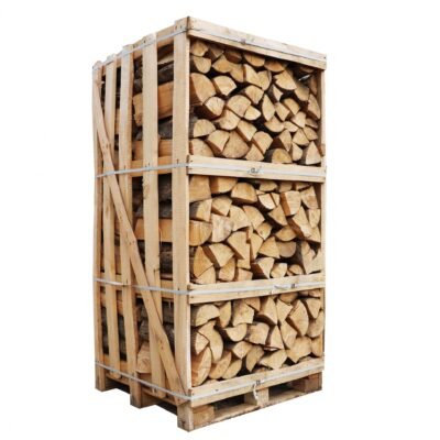 Bois de chauffage sec 25 cm – Palette 3 stères